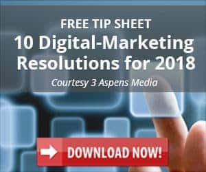 Free: 10 Digital Marketing Resolutions for 2018