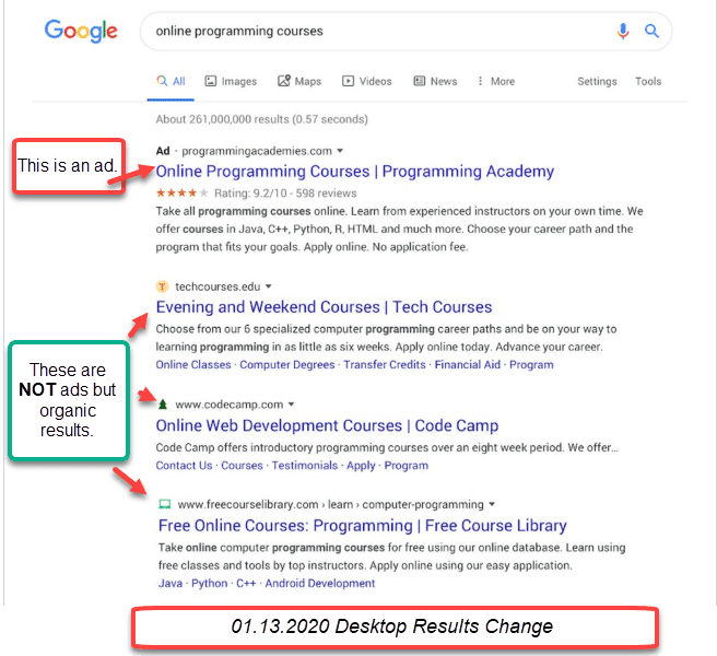 Google's New Search Layout and Why It's Important to Keep Up