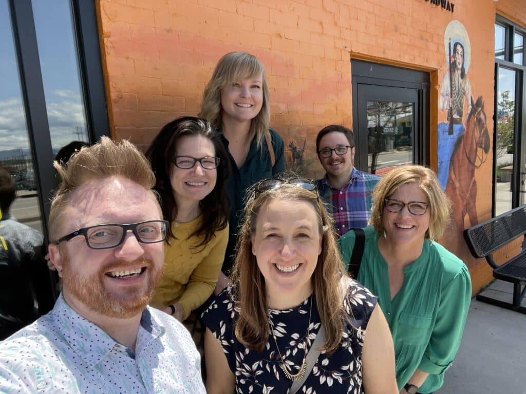 3 Aspens Media Team Selfie Denver Team